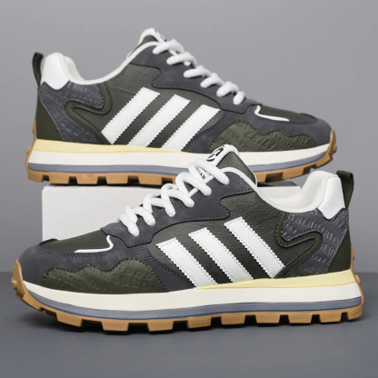 (🎉 Reducere de 50% astăzi - ofertă pe timp limitat) Pantofi ortopedici ergonomici cusuți manual pentru bărbați 2025 ✅ Mers confortabil, ameliorarea durerii 👞