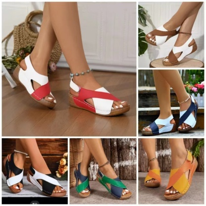 [🎁Jumătate de preț astăzi - nu ratați] Sandale ortopedice cu design ergonomic - mers fără durere 👞 fac mersul mai confortabil