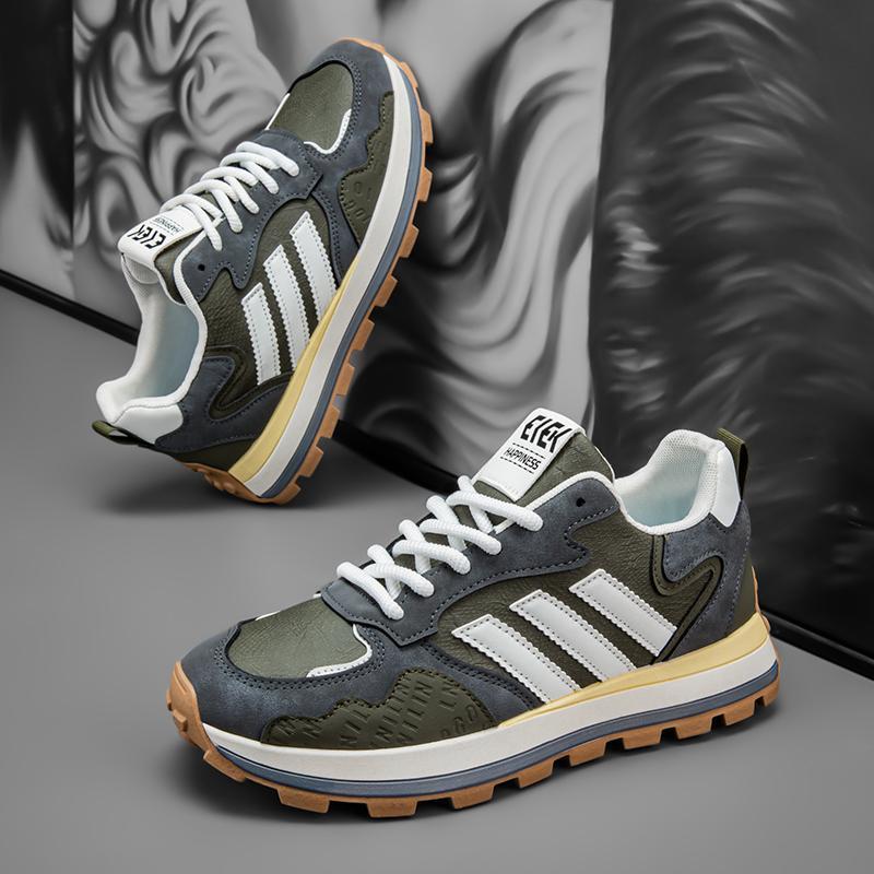 (🎉 Reducere de 50% astăzi - ofertă pe timp limitat) Pantofi ortopedici ergonomici cusuți manual pentru bărbați 2025 ✅ Mers confortabil, ameliorarea durerii 👞