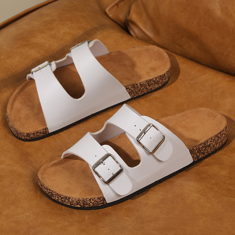 [🎉50% reducere astăzi, nu o ratați] 🐂Papuci din piele de vițel australiană✅Suport arc: mers confortabil și nedureros (cusut manual cu materiale ecologice)