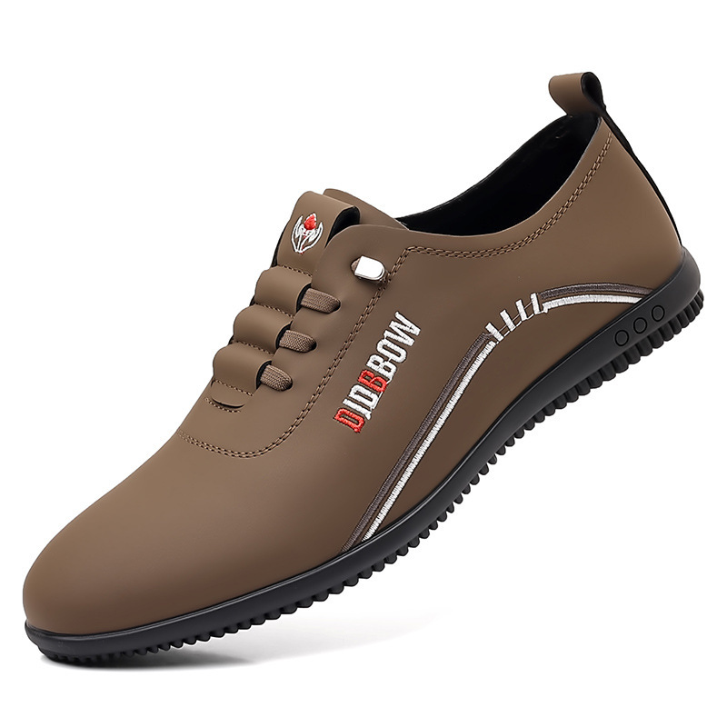 [Jumătate de preț astăzi - nu-l ratați] Noi pantofi ortopedici pentru bărbați adoptă un design ergonomic - ameliorează eficient durerile de mers 👞Piele naturală + cusătură manuală