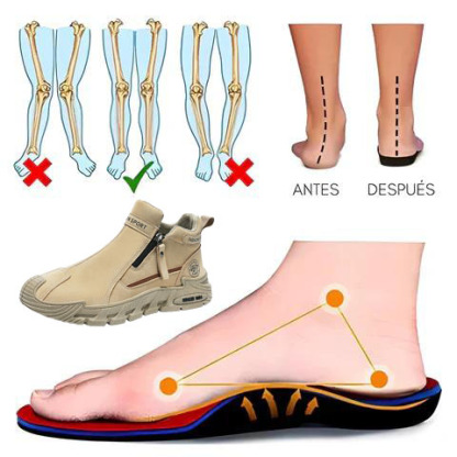 ⭕️Pantofi ortopedici din piele de vacă lucrați manual👞 Brant ortopedic bazat pe inteligență artificială + suport pentru gleznă ✅ Calzi, confortabili, impermeabili și antiderapanți