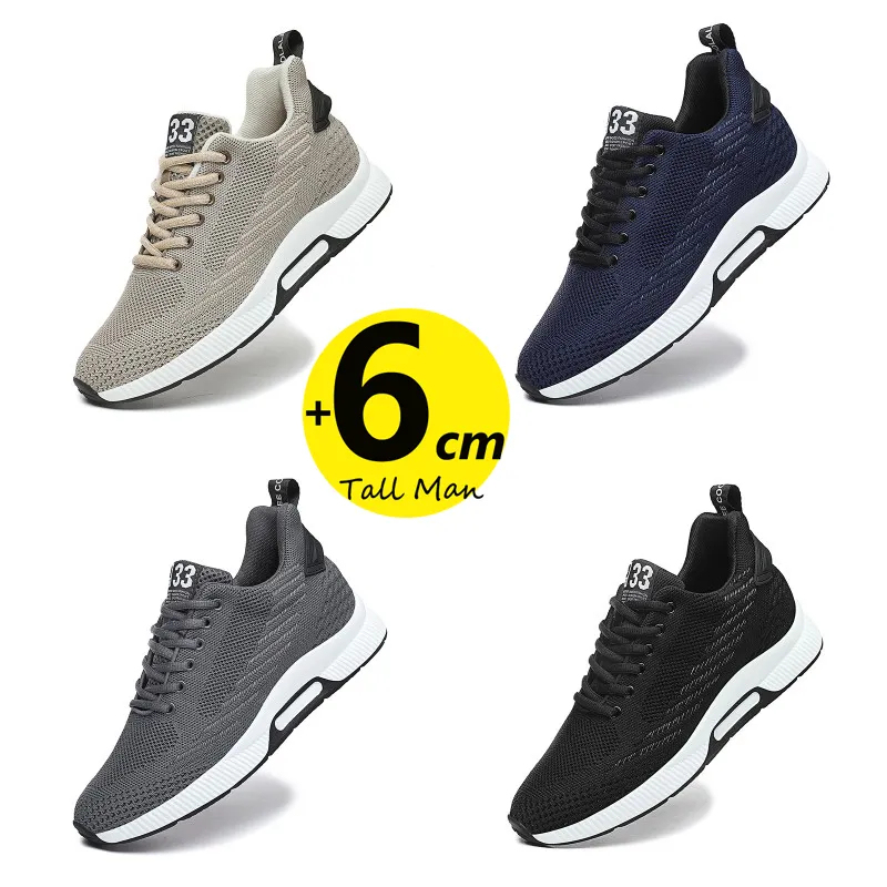 Pantofi sport M1 Runner Creștere înălțime branț 6cm