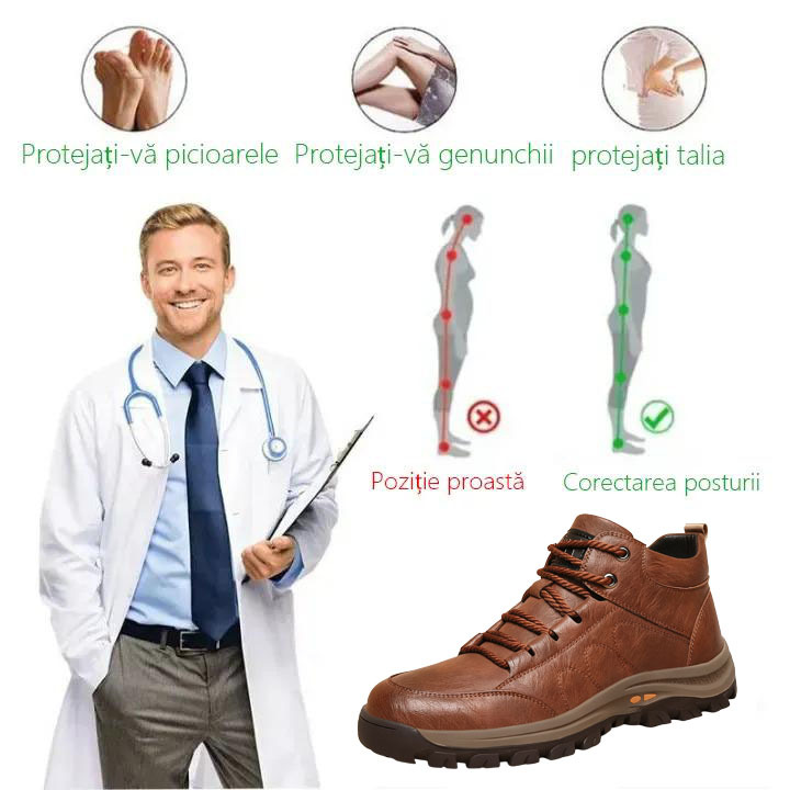 🐂 Pantofi bărbătești din piele de vițel cusuți manual 👞 Disponibili în toate mărimile, ușor de încălțat și de descălțat ✅ Calzi, confortabili, impermeabili și antiderapanți