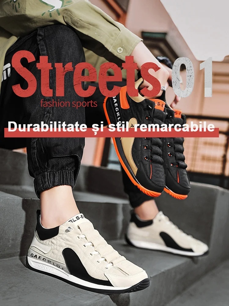 🔥Promoție pe perioadă limitată🎁Pantofi casual respirabili pentru bărbați din piele naturală 2024