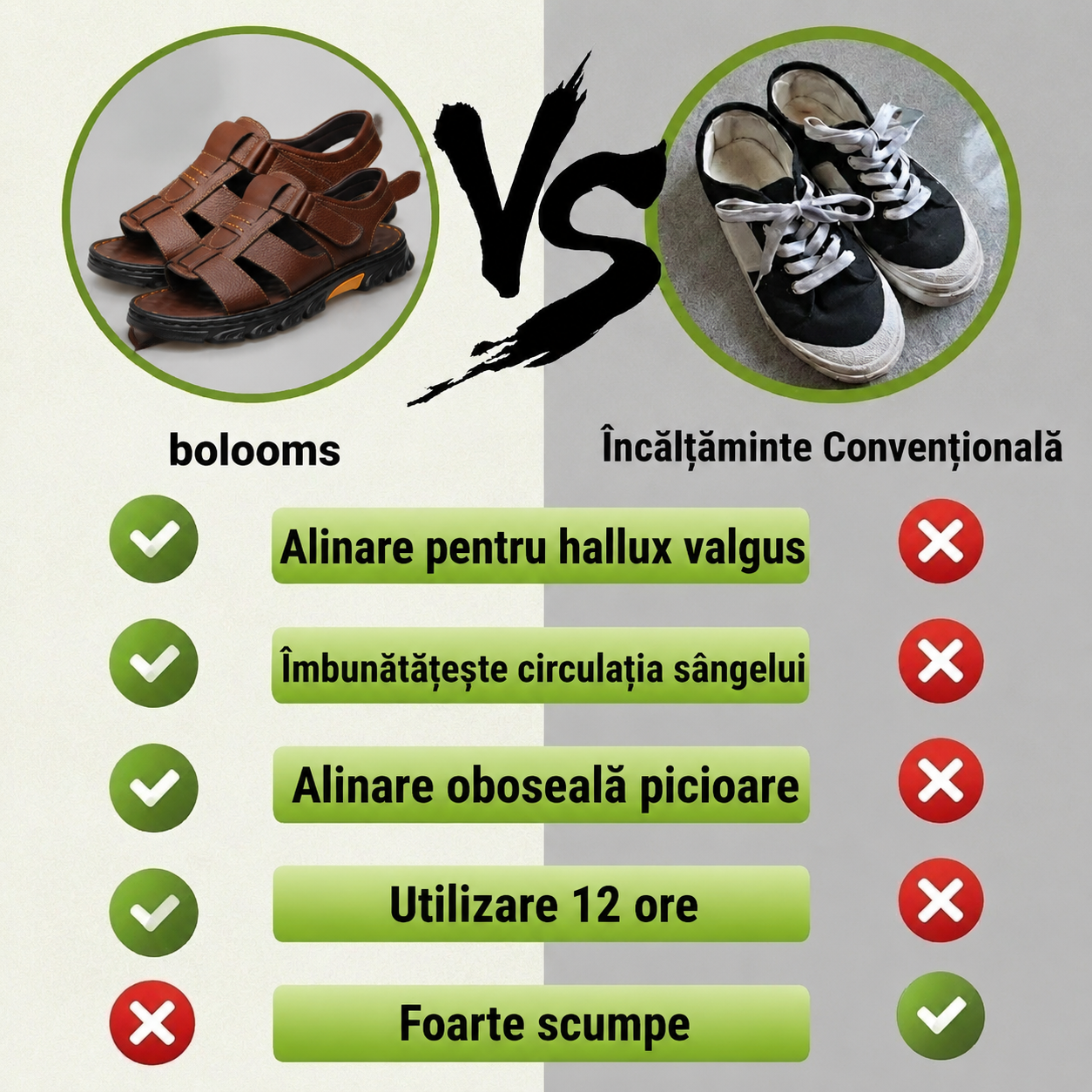 🎁Ultima zi pentru o reducere de 40%, nu ratați!⏰Fabricați din piele de vițel australiană🐂Suport pentru picioare - ameliorează durerea de picioare✅Impermeabili și antiderapanți, confortabili la mers.