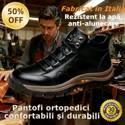 🐂 Hand-stitched calfskin men's shoes 👞 Full range of sizes, arch support ✅ Warm, comfortable, waterproof, and slip-resistant