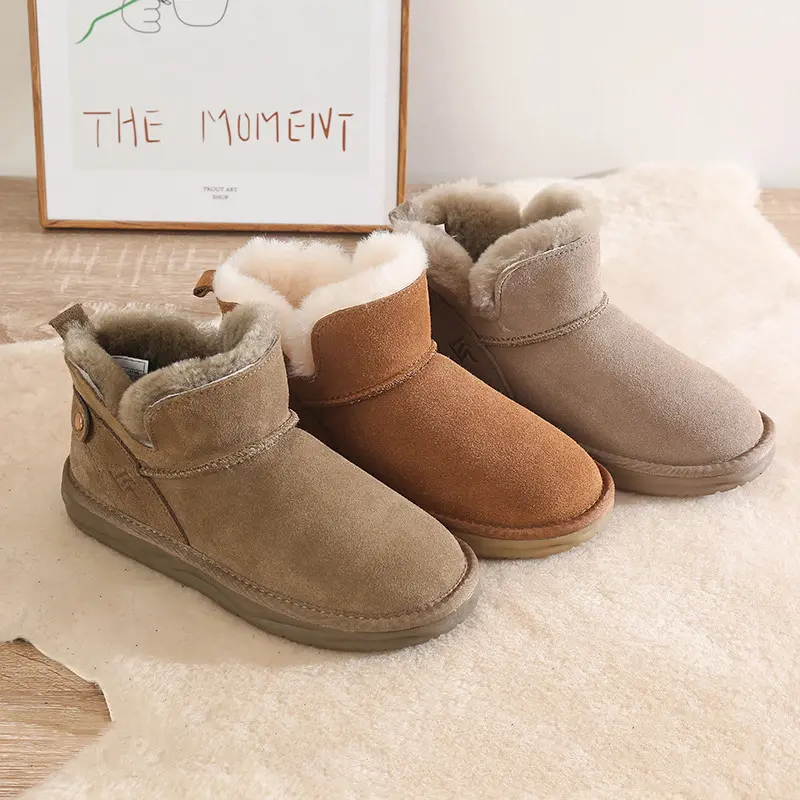 🔥[Oferta de ultima zi] 2024 cizme noi de zăpadă damă