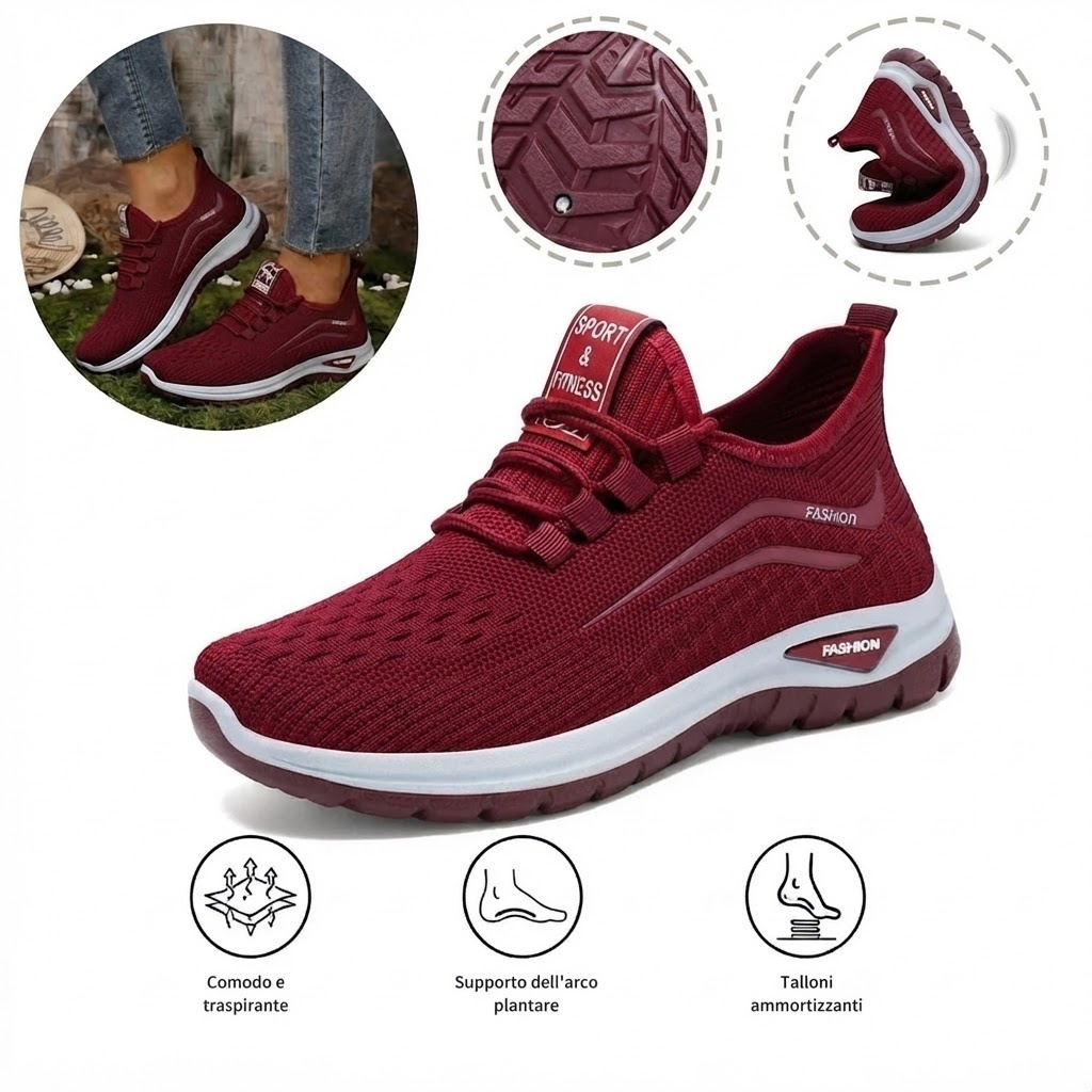 ⏰Ultima zi, reducere 40%! Nu ratați - Pantofi ortopedici cu design ergonomic ✅️Absorbție a șocurilor ✅️Încălțăminte ortopedică sănătoasă, concepută special pentru femeile europene.