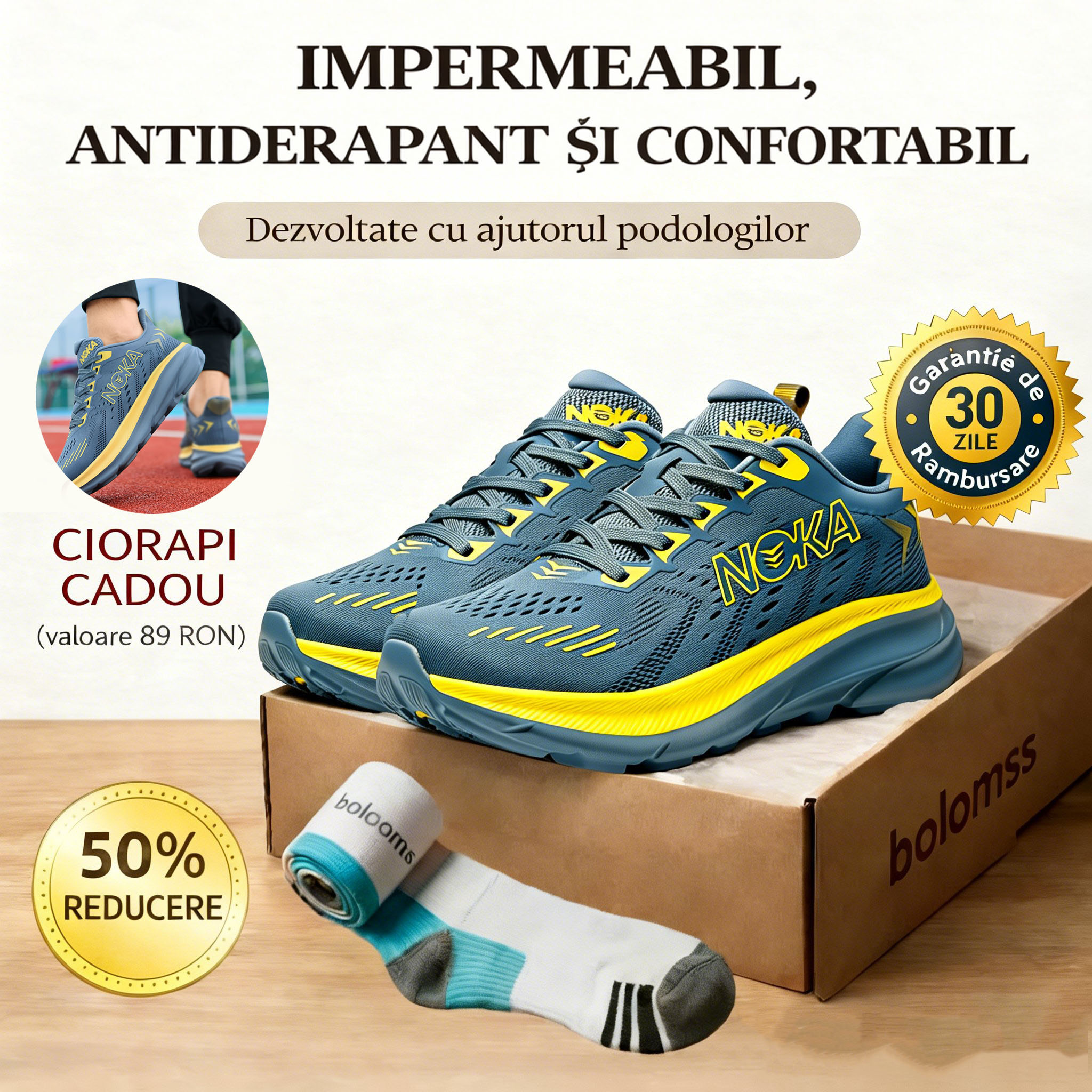 ⭕️Încălțăminte ortopedică personalizată profesional 👞 Branturi ortopedice bazate pe inteligență artificială + suport pentru gleznă ✅ Calde, confortabile, impermeabile și antiderapante
