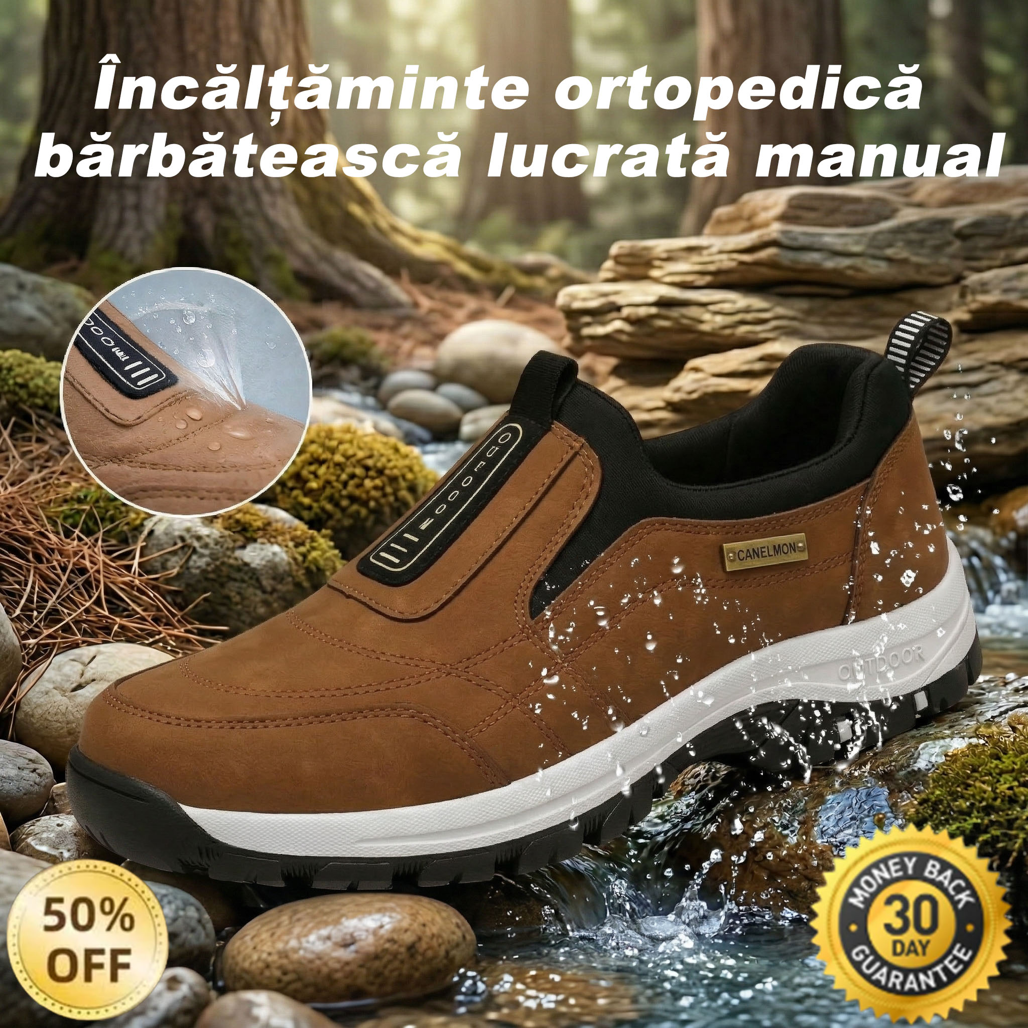 Pantofi bărbătești