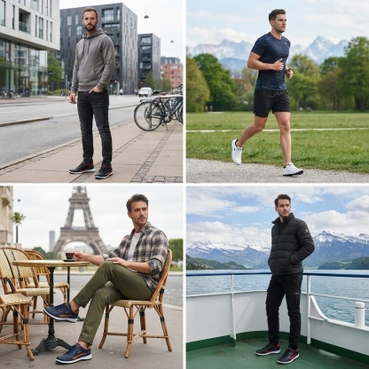 🎁Ultima zi pentru a te bucura de o reducere de 40%, nu o rata! ⏰Fabricați din piele de vițel australiană🐂Suport pentru picioare - ameliorează durerea de picioare✅Impermeabili și antiderapanți, confortabili la mers✅Eleganți și versatili.