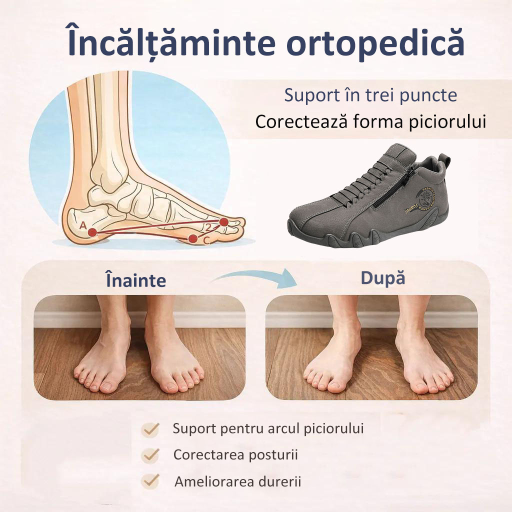 Pantofi bărbătești