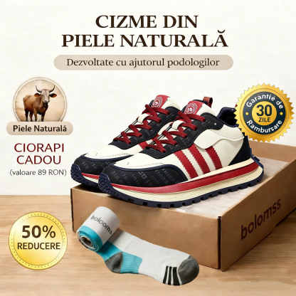 🐂 Pantofi ortopedici cusuți manual 👞 Brant ortopedic bazat pe inteligență artificială + suport pentru gleznă ✅ Calzi, confortabili, impermeabili și antiderapanți