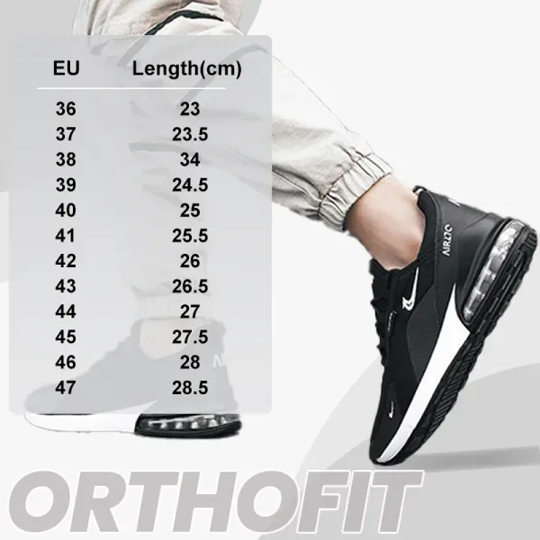 (🔥50% reducere - doar astăzi⏰) Pantofi ortopedici casual pentru bărbați 👞Ușori și respirabili - Potrivire confortabilă și nedureroasă - Design ergonomic