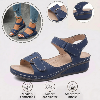 Sand⏰️Nu rata reducerea de 50% de astăzi! ✅ Sandale de înaltă calitate 🦶 Ușoare și elegante - Impermeabile și antiderapante 🔴 Potrivite pentru orice ocazie.ale