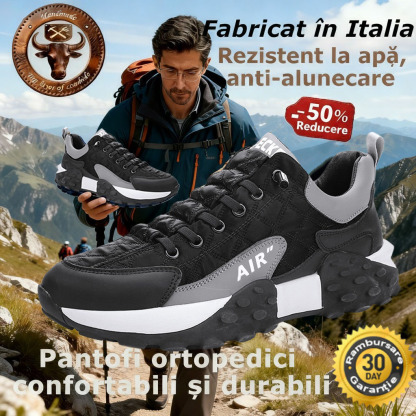 🐂 Încălțăminte ortopedică cusută manual 👞 Disponibilă în toate mărimile, ușor de încălțat și de descălțat ✅ Caldă, confortabilă, impermeabilă și antiderapantă