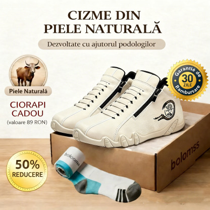 ⭕️Pantofi ortopedici din piele de vacă lucrați manual👞Branțuri ortopedice inteligente cu inteligență artificială, ușor de încălțat și de descălțat✅Călduroși, confortabili, impermeabili și antiderapanți