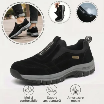 🎁Ultima zi pentru a te bucura de o reducere de 60%! Nu rata ocazia! ⏰ Ameliorează durerile de picioare și fasciita - Încălțăminte ortopedică impermeabilă și antiderapantă.