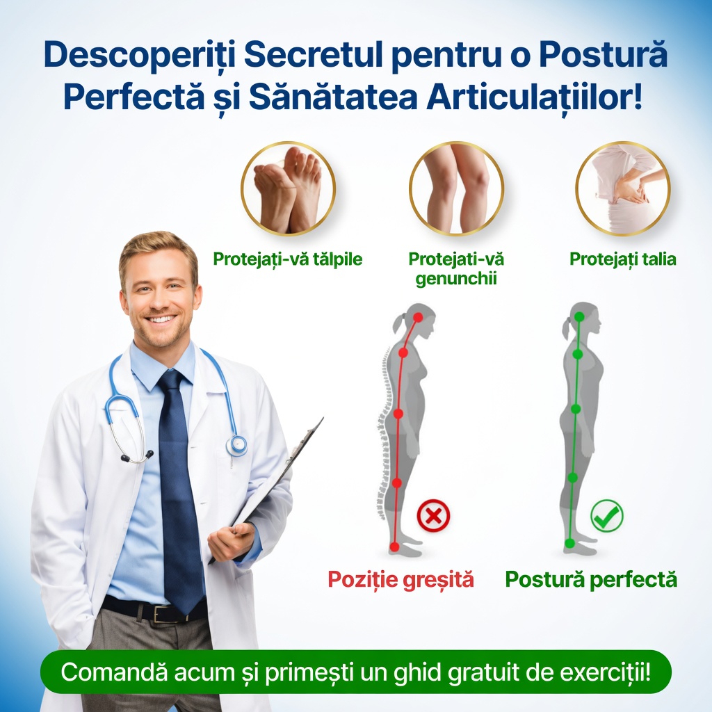 ⏰Ultima zi, reducere 40%! Nu ratați - Pantofi ortopedici cu design ergonomic ✅️Absorbție a șocurilor ✅️Încălțăminte ortopedică sănătoasă, concepută special pentru femeile europene.