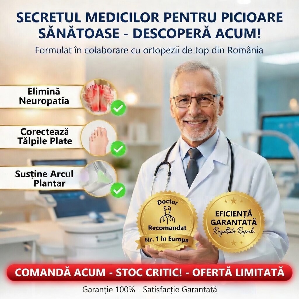 🎁Ultima zi pentru a te bucura de o reducere de 50%! Nu rata ocazia! ⏰ Ameliorează durerile de picioare și fasciita - Încălțăminte ortopedică impermeabilă și antiderapantă.