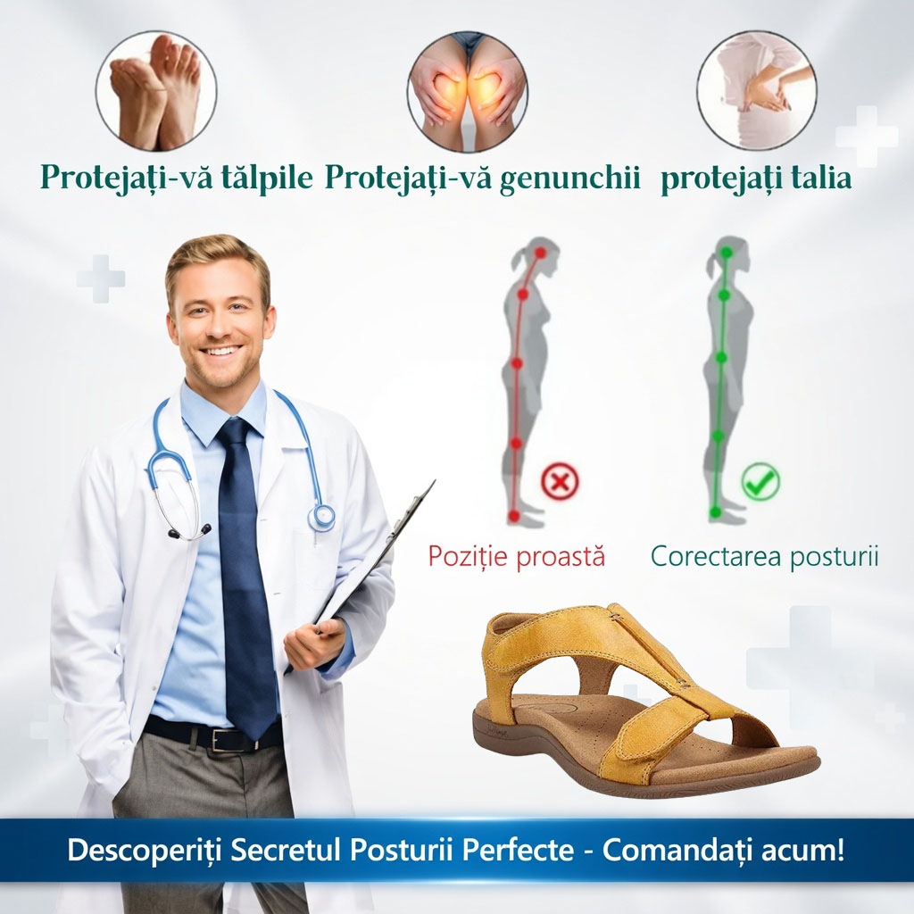 ⏰️Nu rata reducerea noastră de 50%!✅ Sandale de înaltă calitate🦶 Un articol esențial de vară - impermeabile și antiderapante🔴 Pantofi confortabili, potriviți pentru orice ocazie.