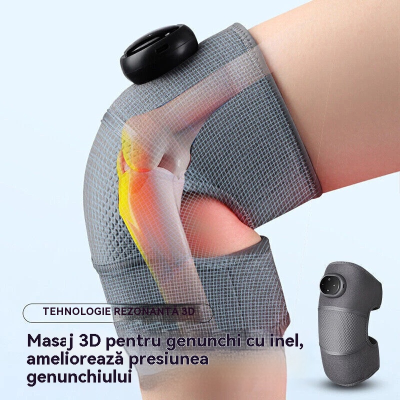 Aparat de masaj pentru genunchi