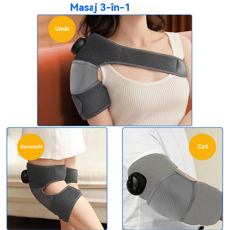 Aparat de masaj pentru genunchi