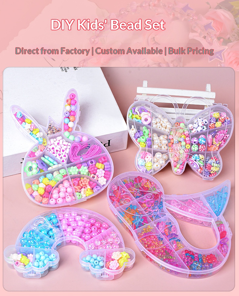 DIY Children’s Bead Craft Kit (Small Box)