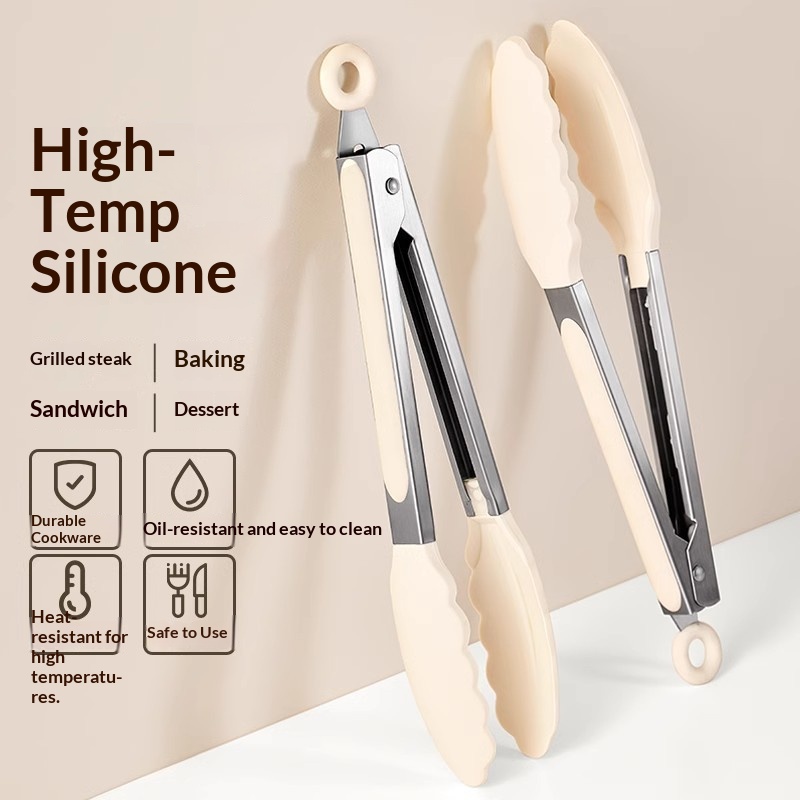 silicone tongs