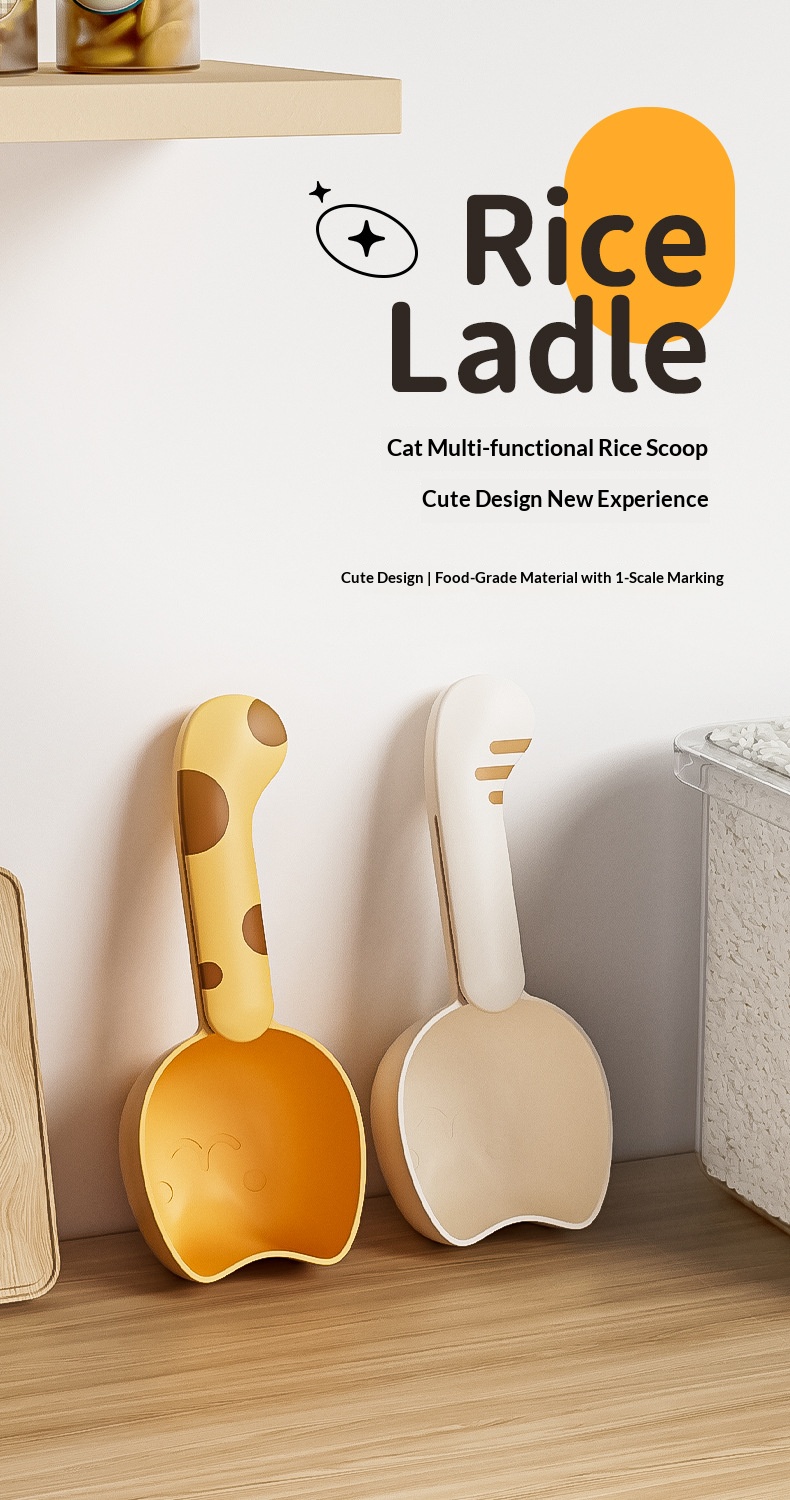 Multi-Functional Kitchen Spoon for Home Use