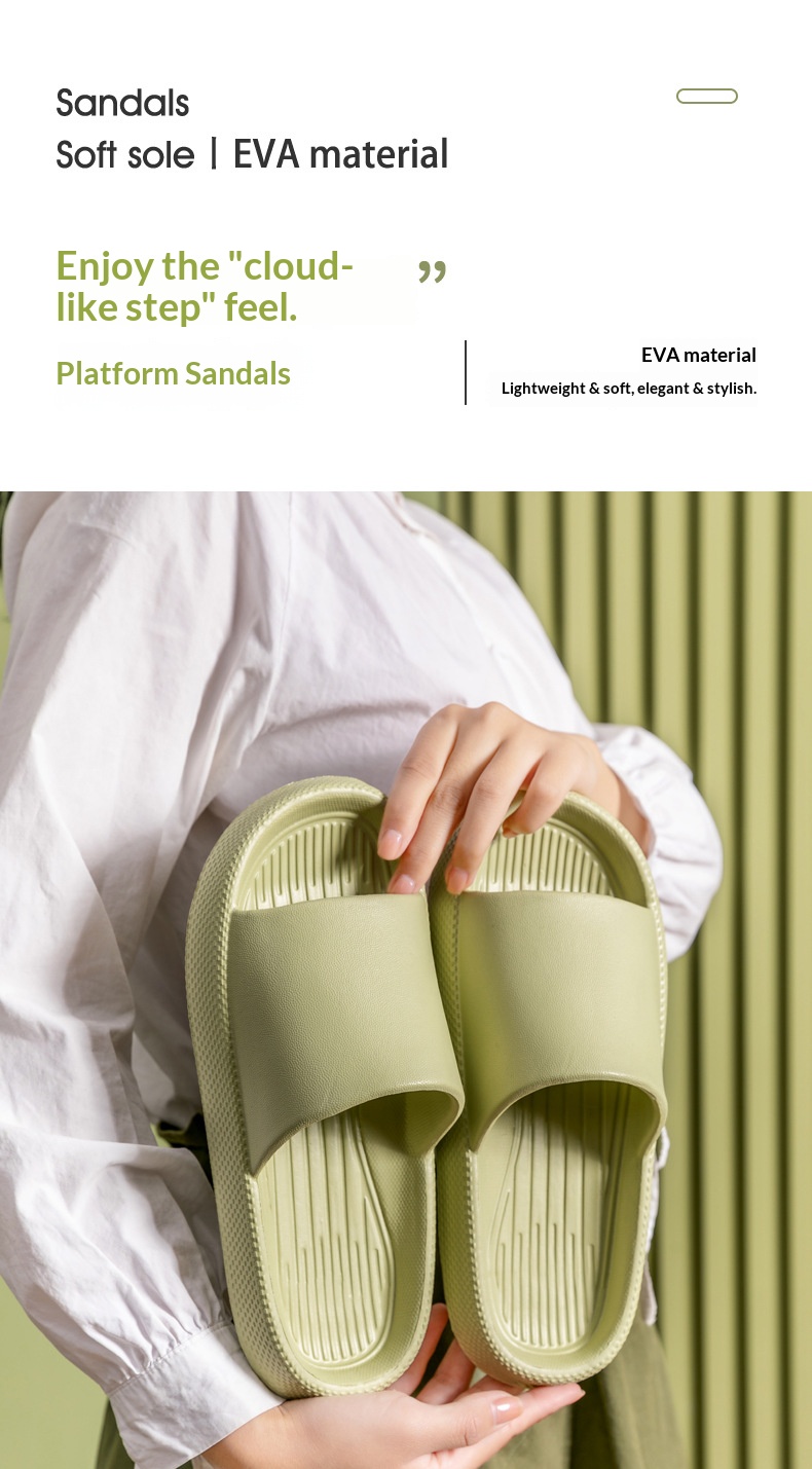 Women’s Cloud-like Cushion Slippers