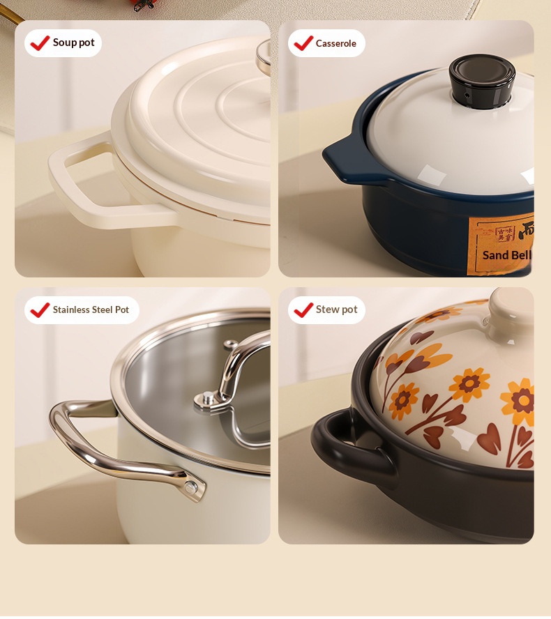 Heat-Resistant Silicone Anti-Scald Kitchen Gloves