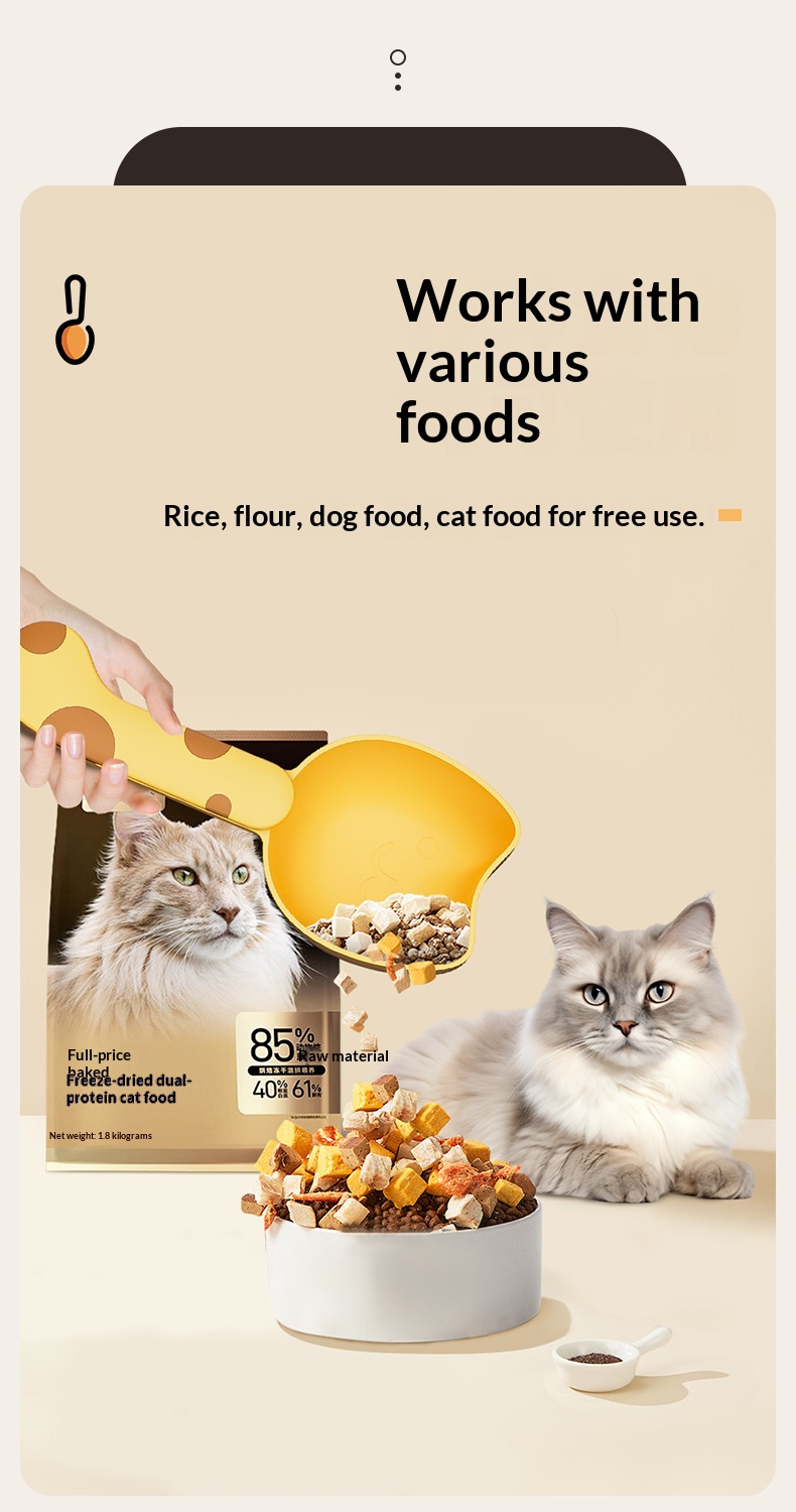 Multi-Functional Kitchen Spoon for Home Use