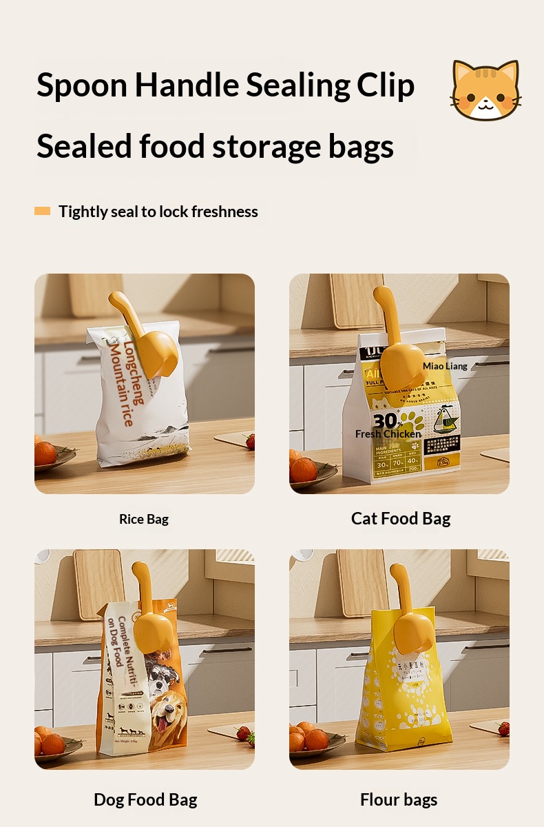 Multi-Functional Kitchen Spoon for Home Use