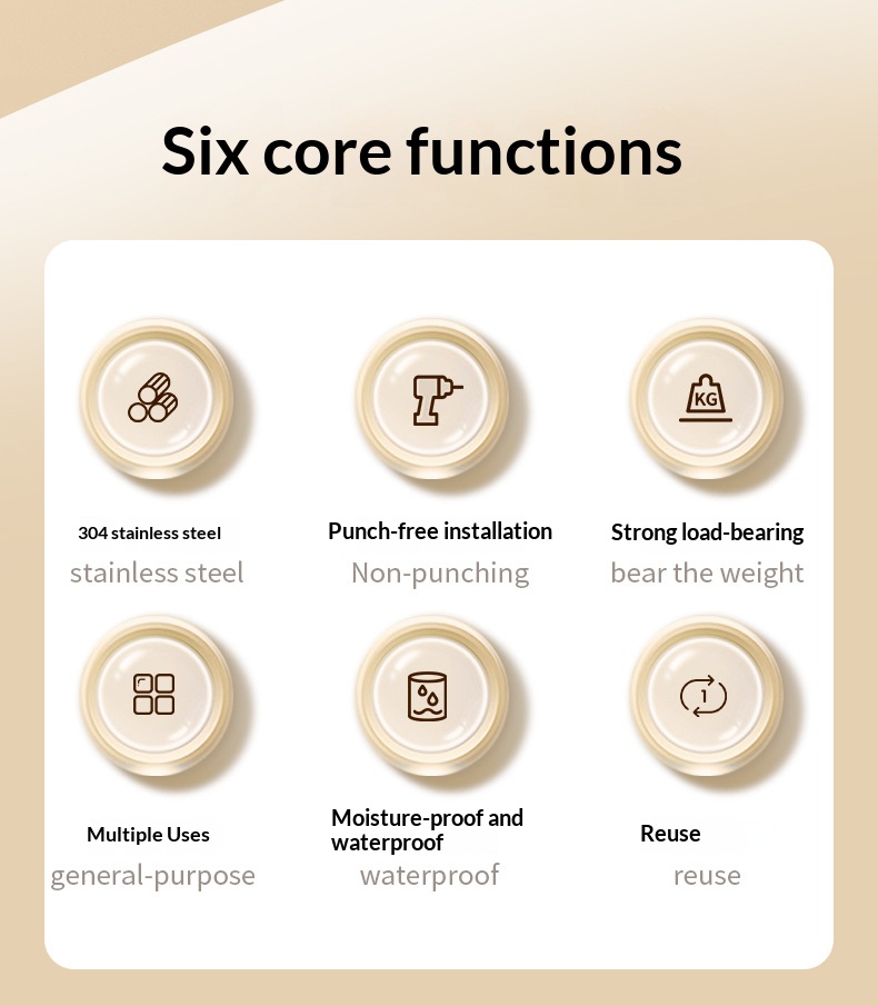 no-drill wall mural hooks