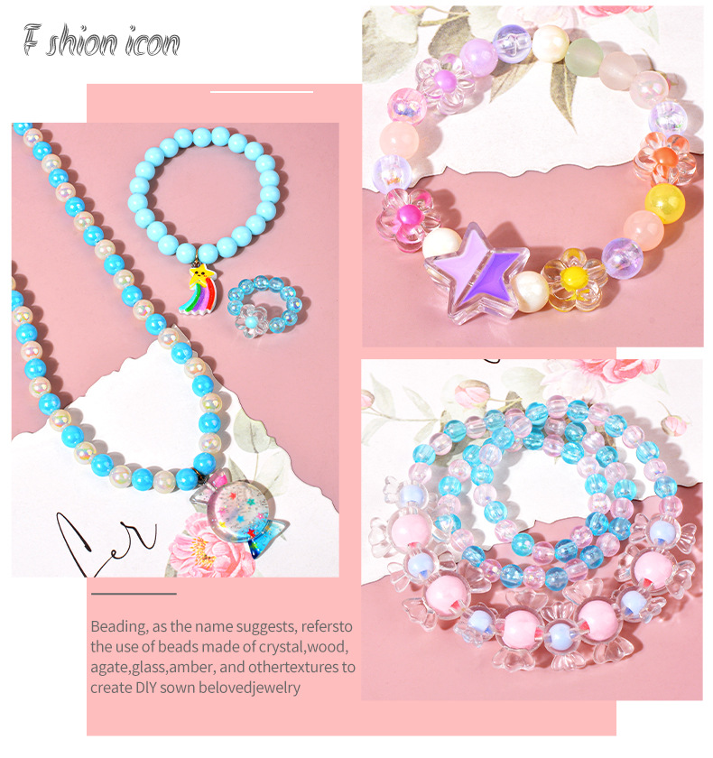 DIY Children’s Bead Craft Kit (Small Box)