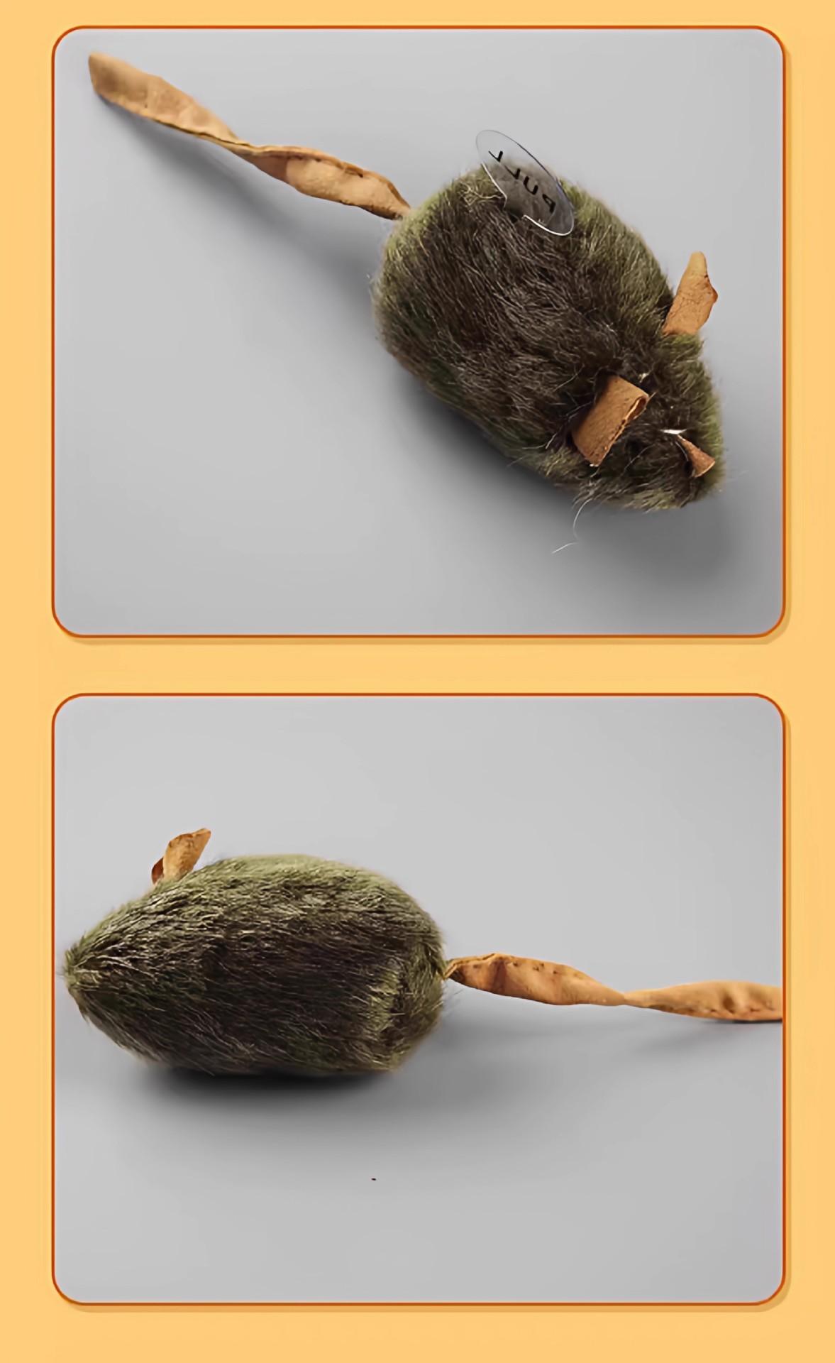 Squeaky Mouse Toy