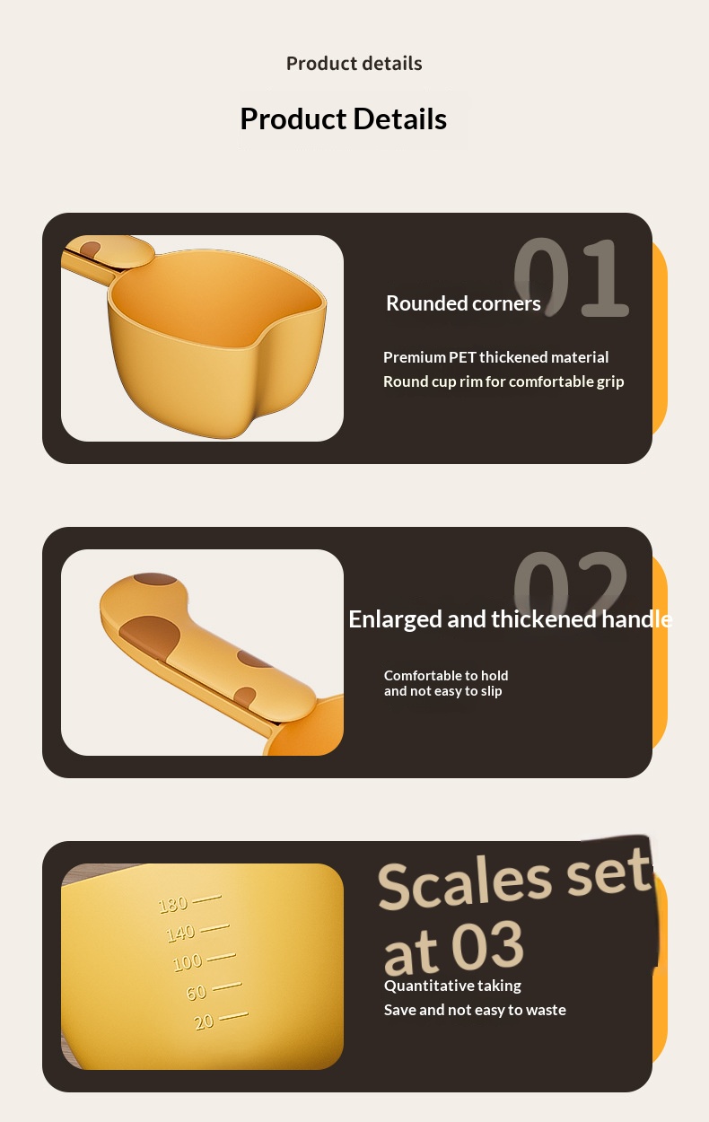 Multi-Functional Kitchen Spoon for Home Use