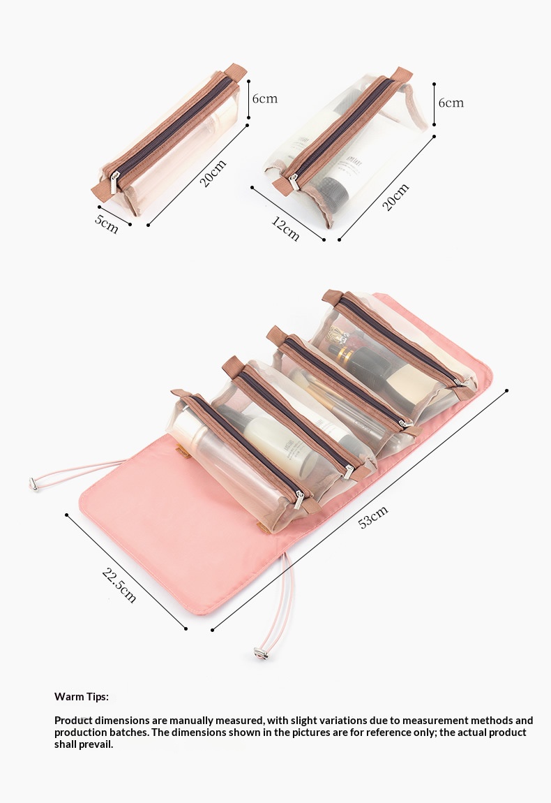 4-in-1 Makeup Bag