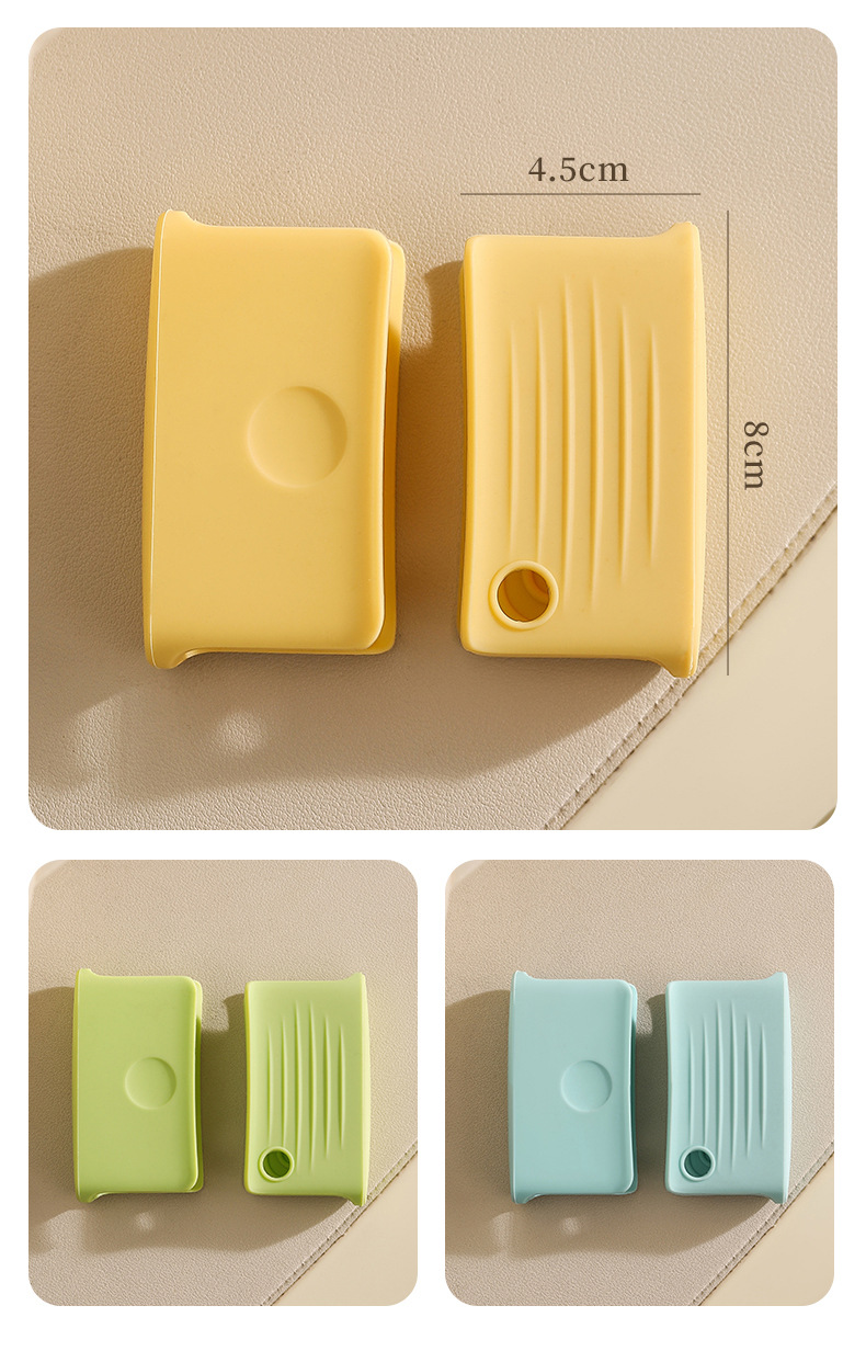 Heat-Resistant Silicone Anti-Scald Kitchen Gloves