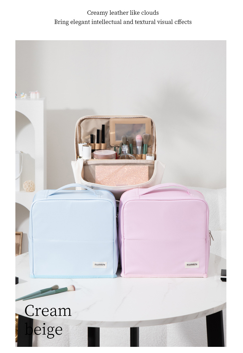 Standing Makeup Bag