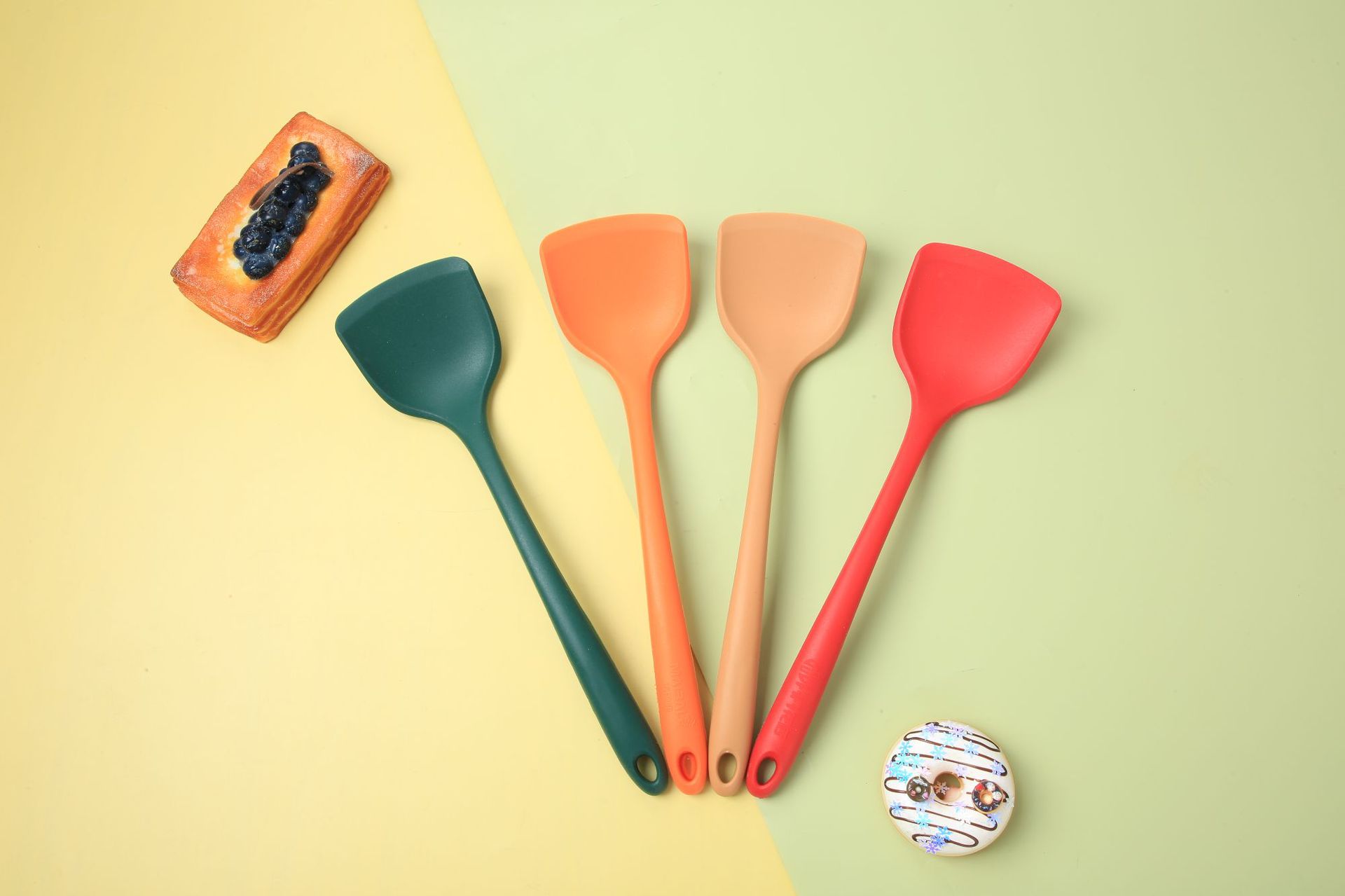food-grade silicone spatula