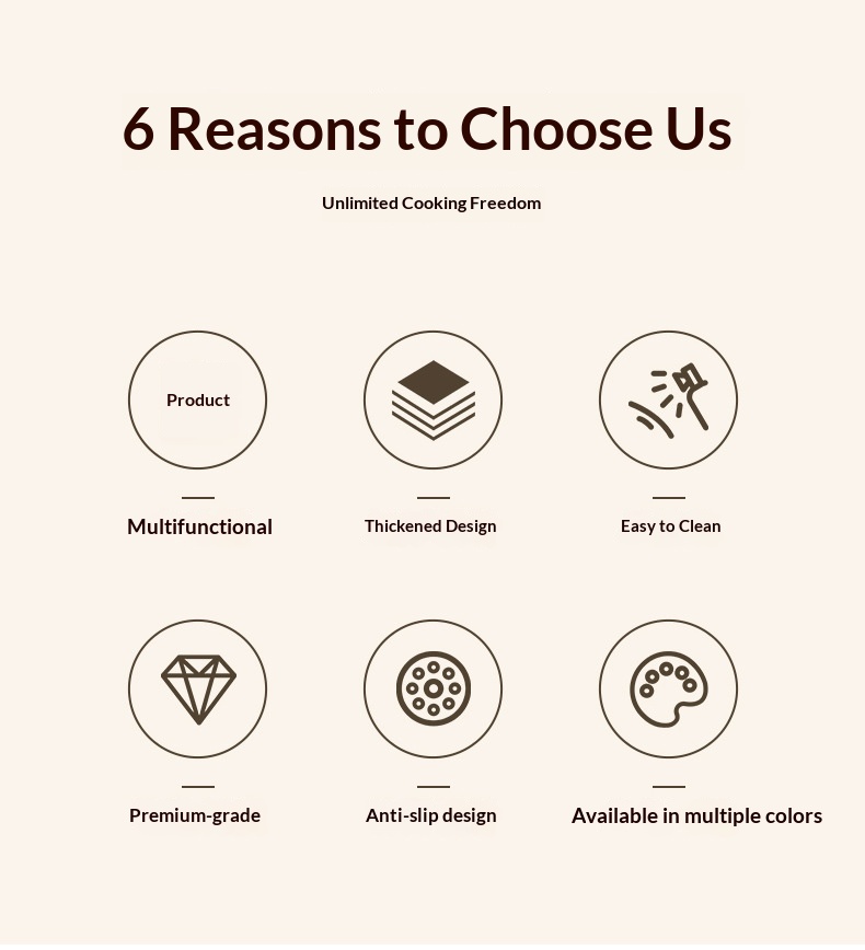 Heat-Resistant Silicone Anti-Scald Kitchen Gloves