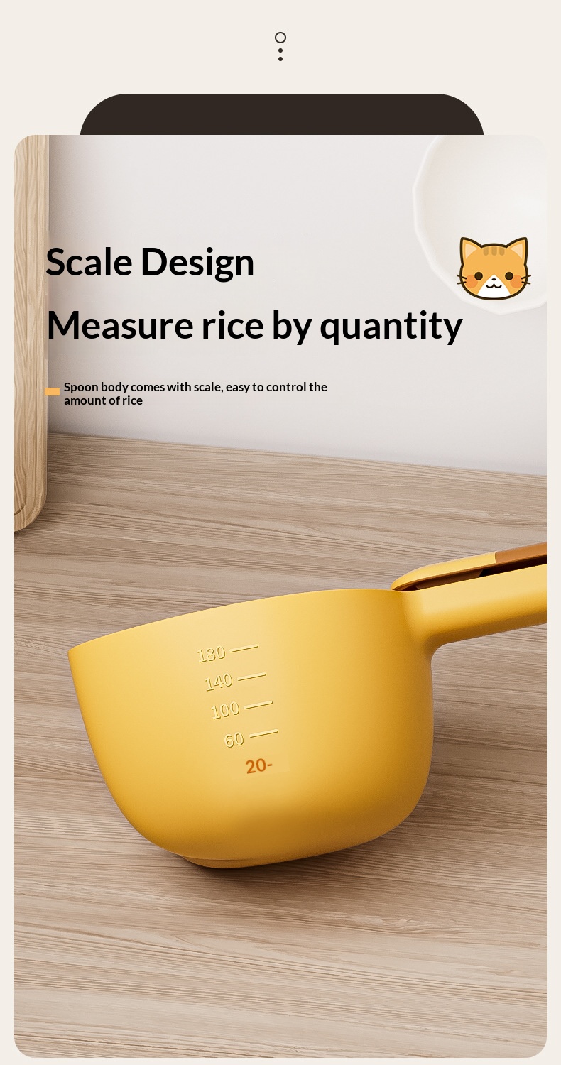 Multi-Functional Kitchen Spoon for Home Use