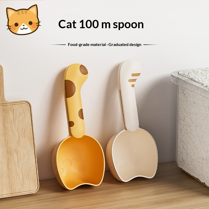 Multi-Functional Kitchen Spoon for Home Use