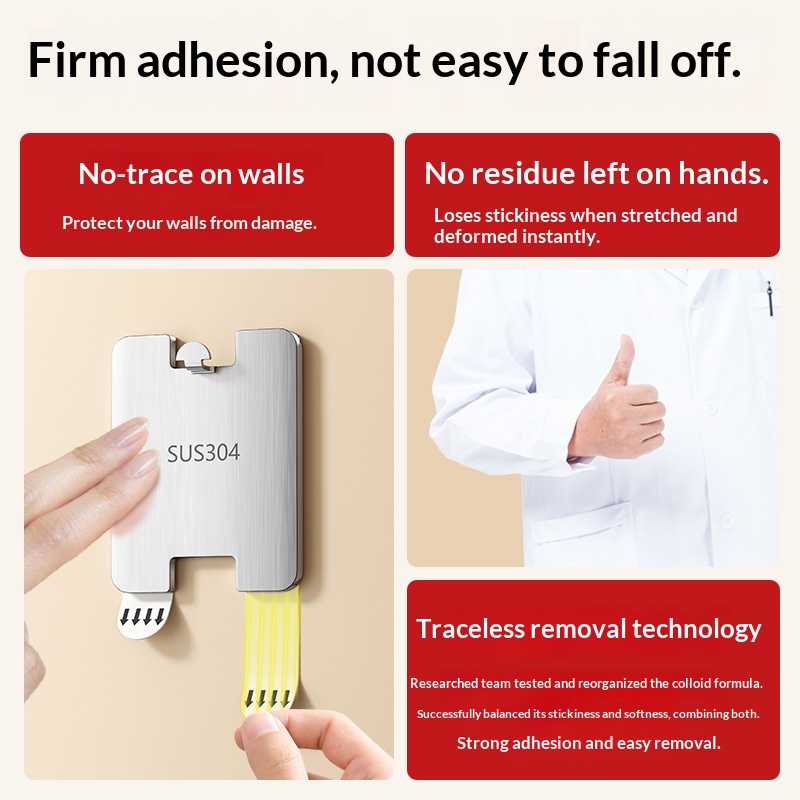 no-drill wall mural hooks