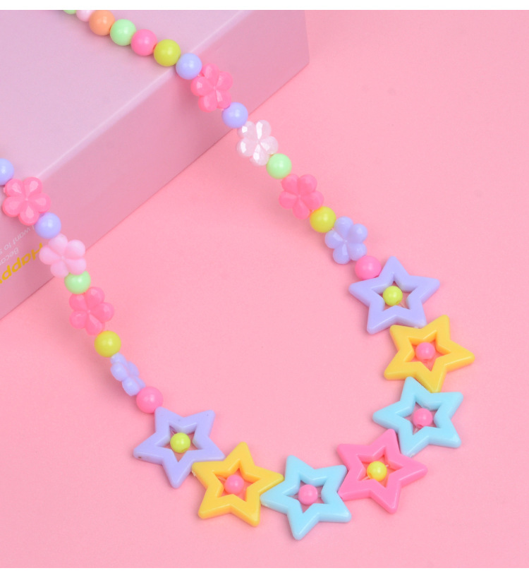 DIY 24-Grid Children’s Beading Craft Kit