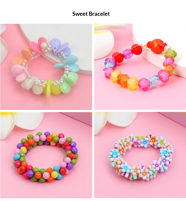 DIY 24-Grid Children’s Beading Craft Kit