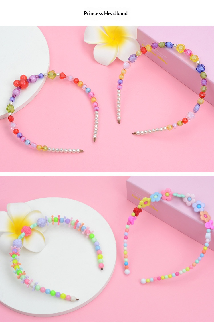 DIY 24-Grid Children’s Beading Craft Kit